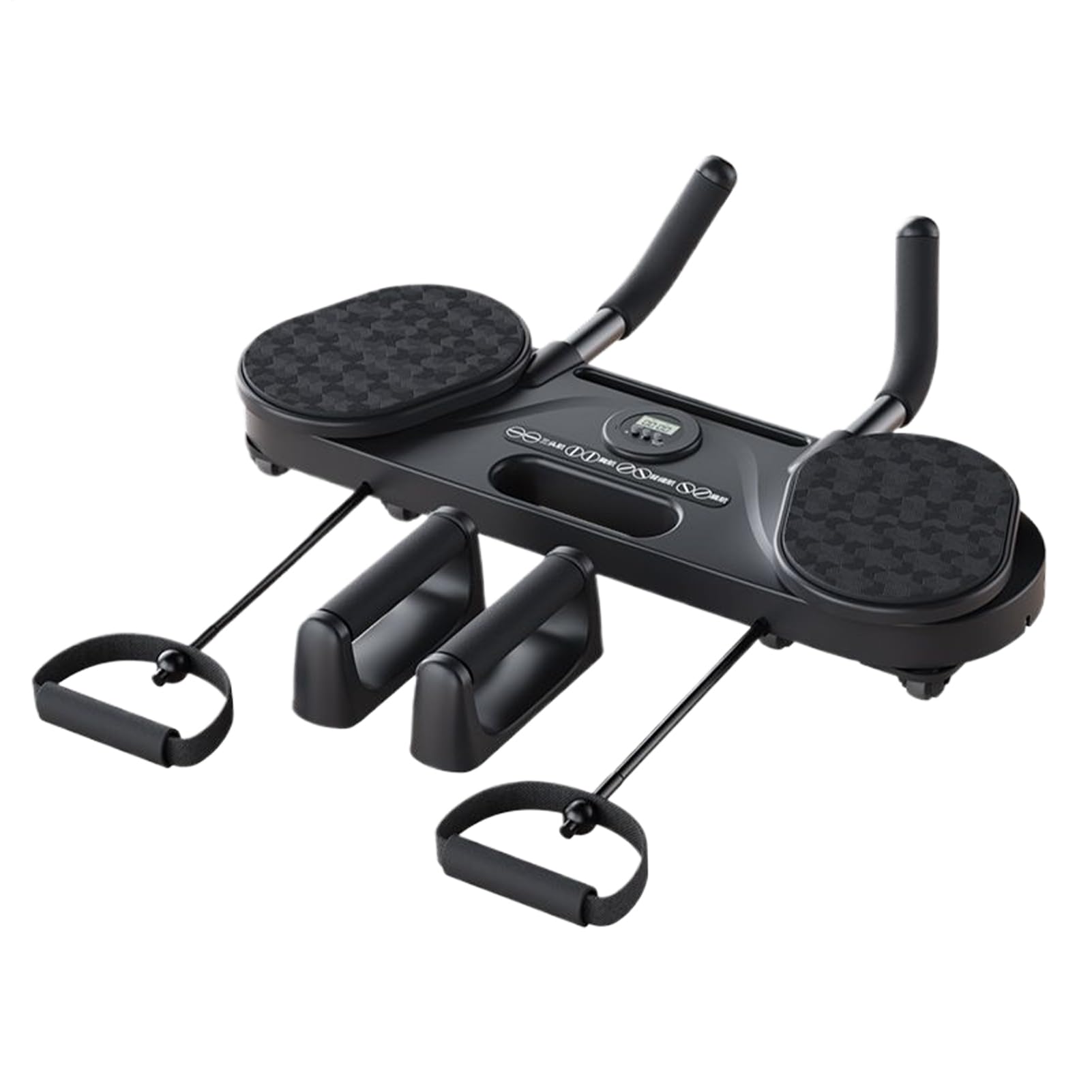 Pilates Reformer Macchina Fitness Allenamento Completo Corpo e Core | Tavola Addominale Multifunzionale Esercizi Core e Routine Giornaliera Fitness Uomo Donna Palestra Casa Interno Pilate