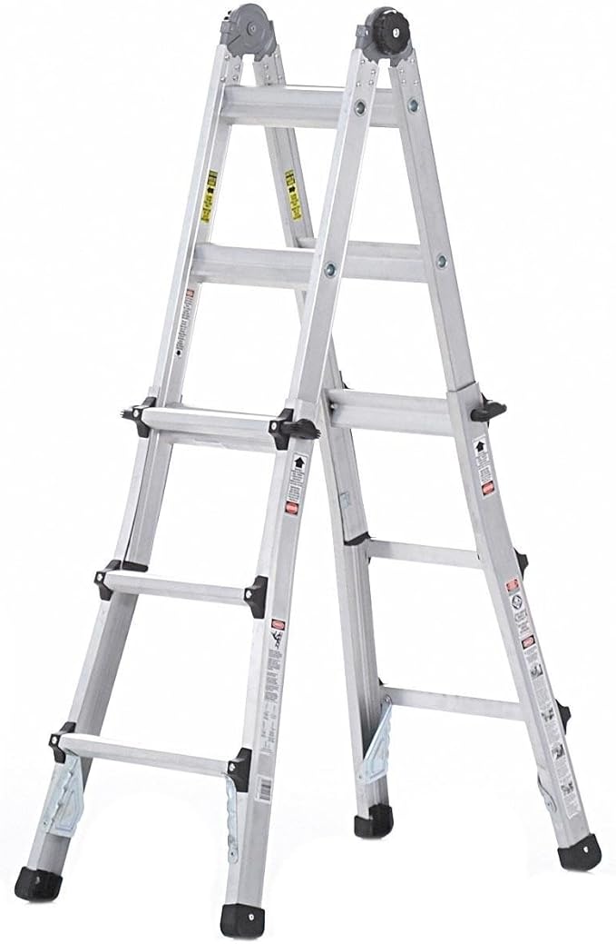 Cosco 13' MultiPosition Ladder System Extension Ladders