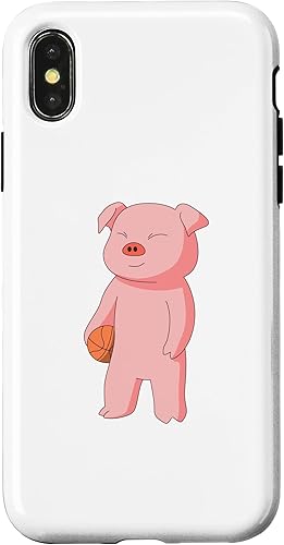 Miniatura 7 de iPhone 12 mini Basketball Player Ball Sports Pig Case