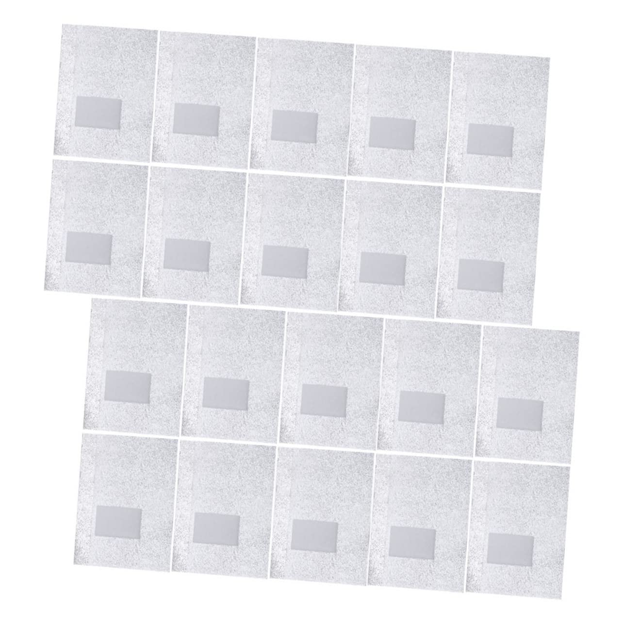 IWOWHERO Gel Nail Polish Remover Kit Nail Covers for Gel Removal 100pcs Professional