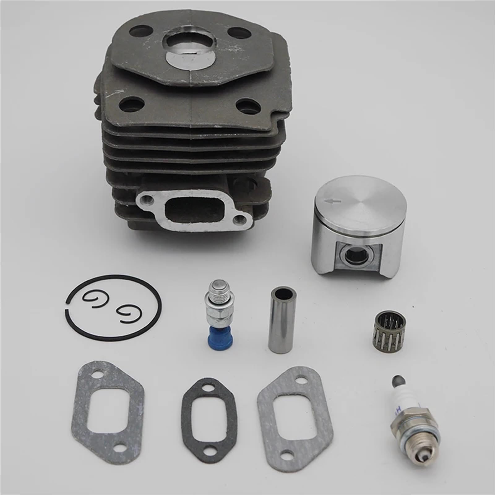 Zestaw uszczelek dekompresyjnych cylindra tłokowego 47 mm do Husqvarna, 359 357XP 357 XP EPA Części zamienne silnika piły łańcuchowej Tłok cylindra do maszyn ogrodowych