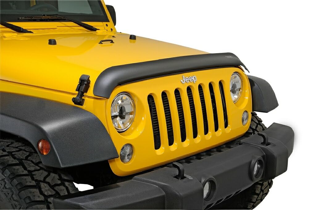 Amazon | [Rugged Ridge ラギッドリッジ]バグガード ボンネットフード