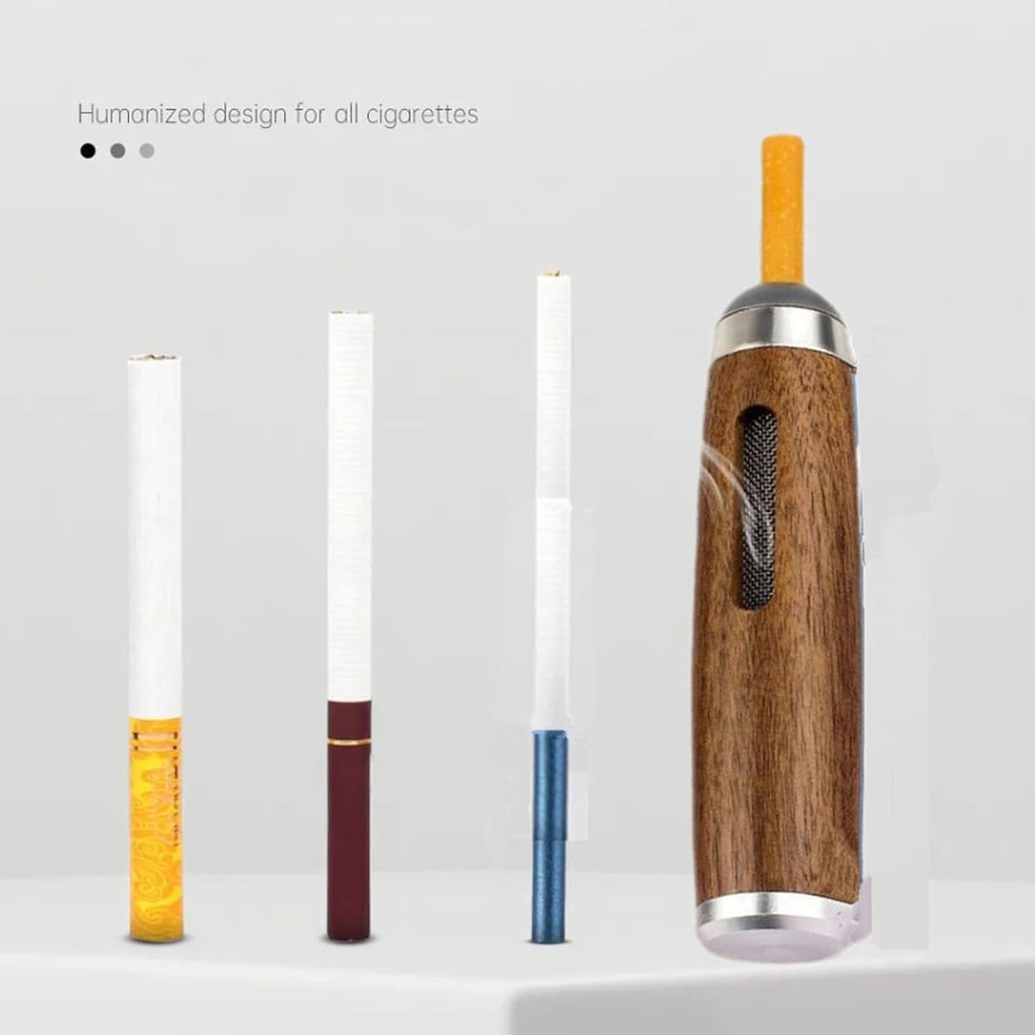 Car Ashtray for Driver Portable Cup AshHolder Filter Accessorries Father Husband Handheld Ashtray with