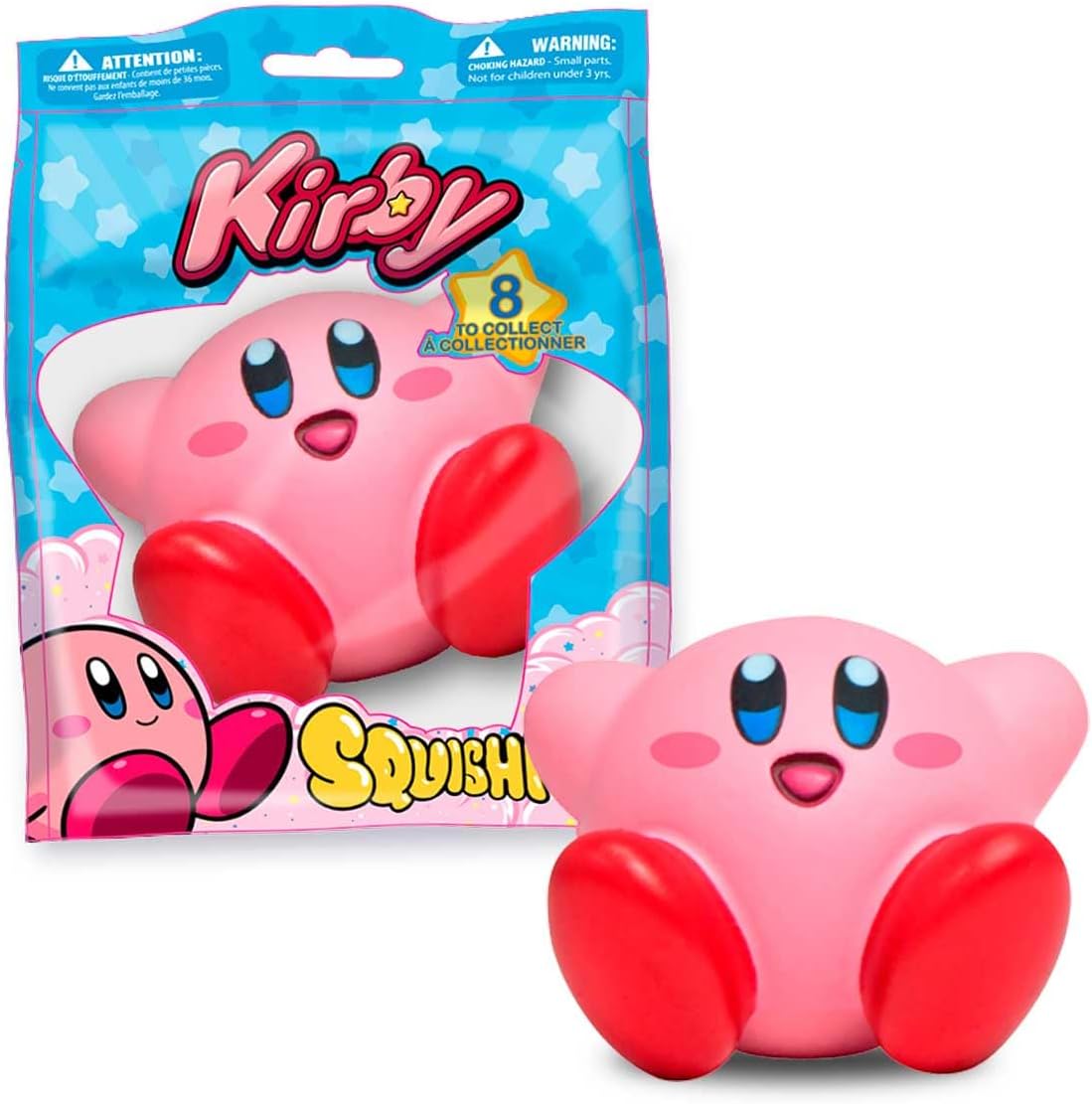 Kirby Blind Bagged SquishMe Foam Toy - One Random