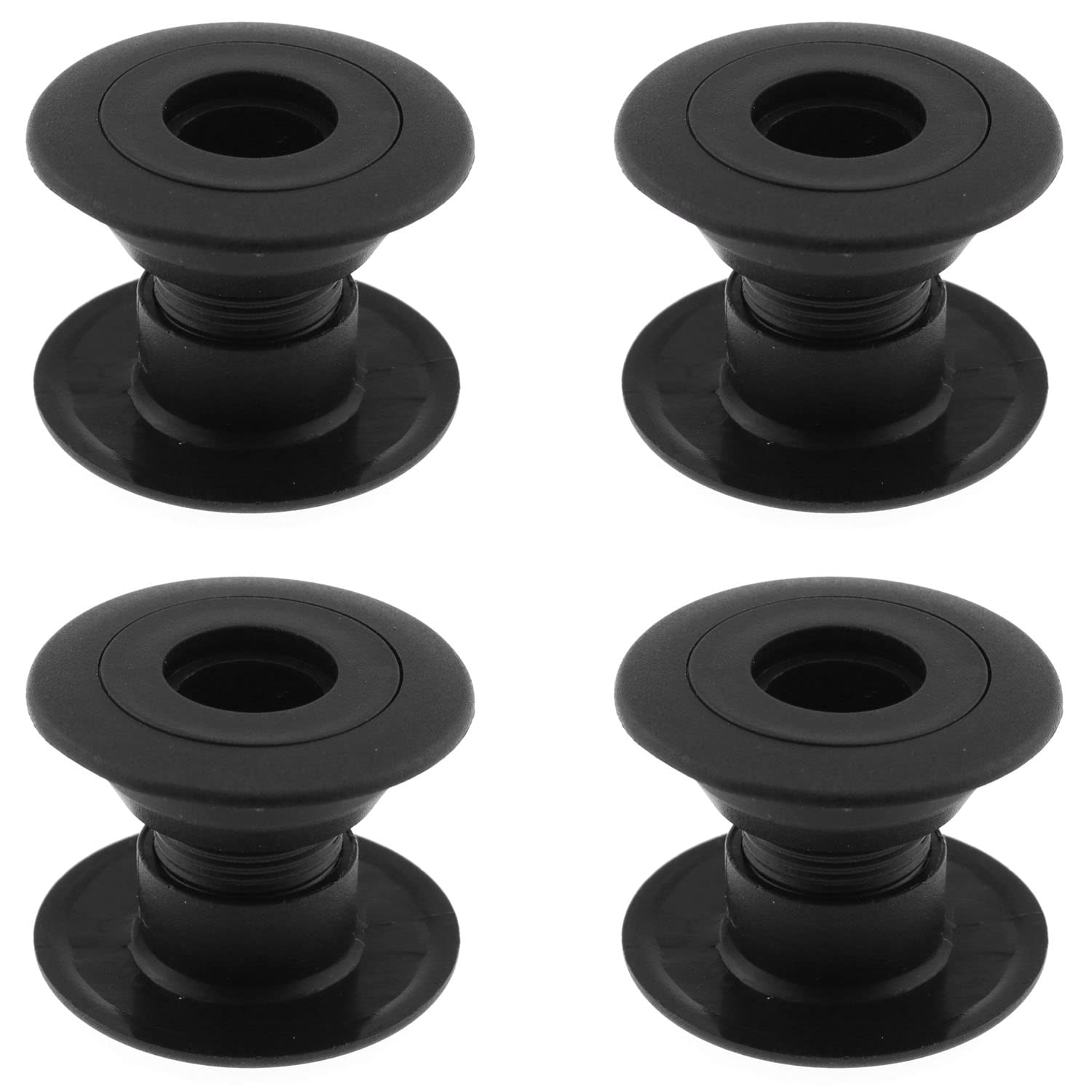 RLECS Foosball Bushing 4PCS Foosball Table Bearings Rod Foosball Replacement Parts Foosball Machine Bearing