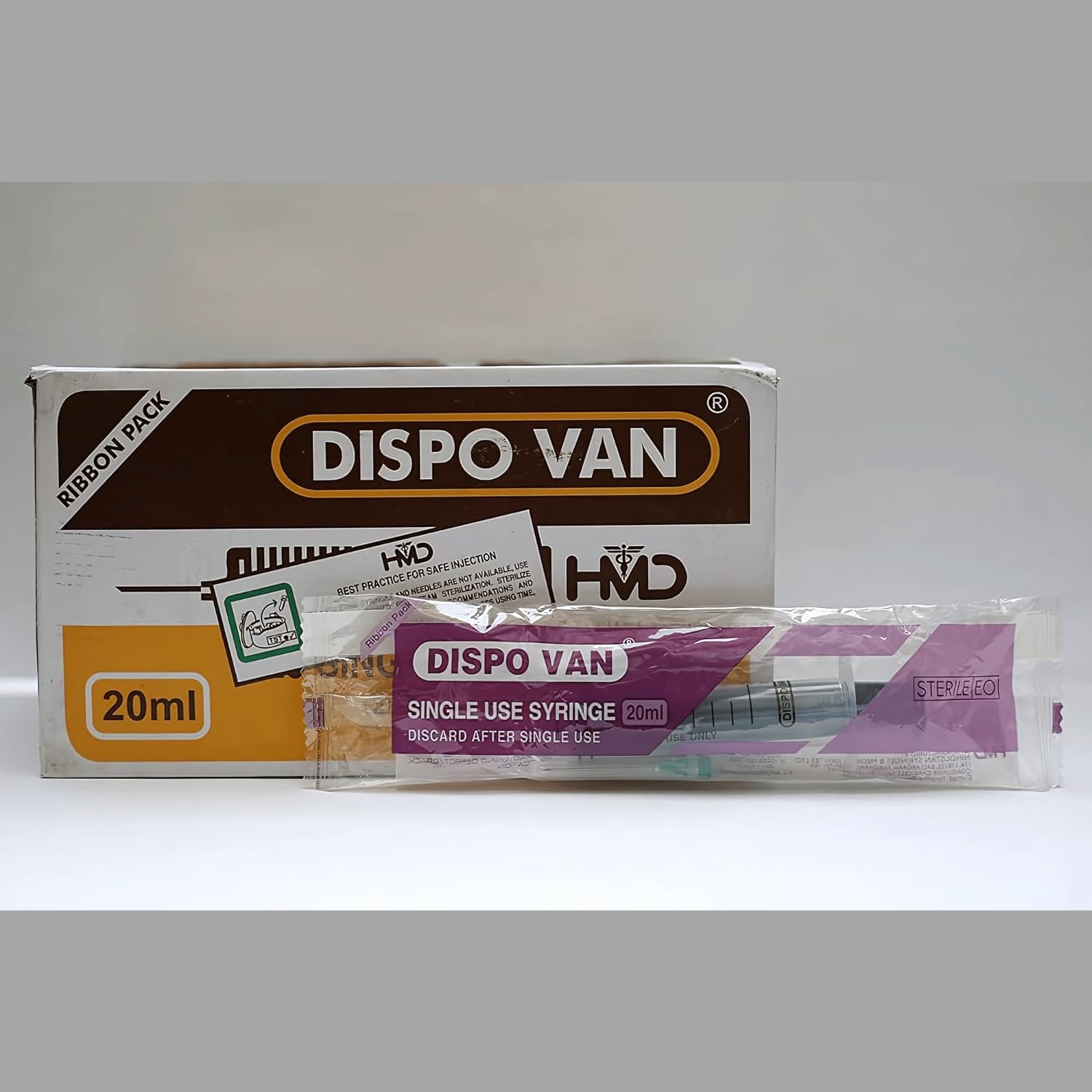 Dispo van Syringes 20ML with Needle For Single Use Only - Pack of 25… (B0DCC4GN8N) Amazon Price History, Amazon Price Tracker