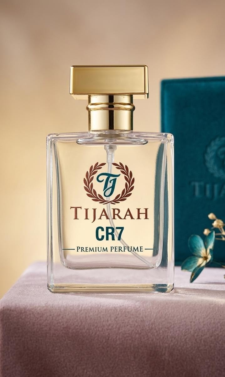 Tijarah CR7 Long Lasting Perfume For Unisex - Extrait de Parfum (50ml)-picture-32
