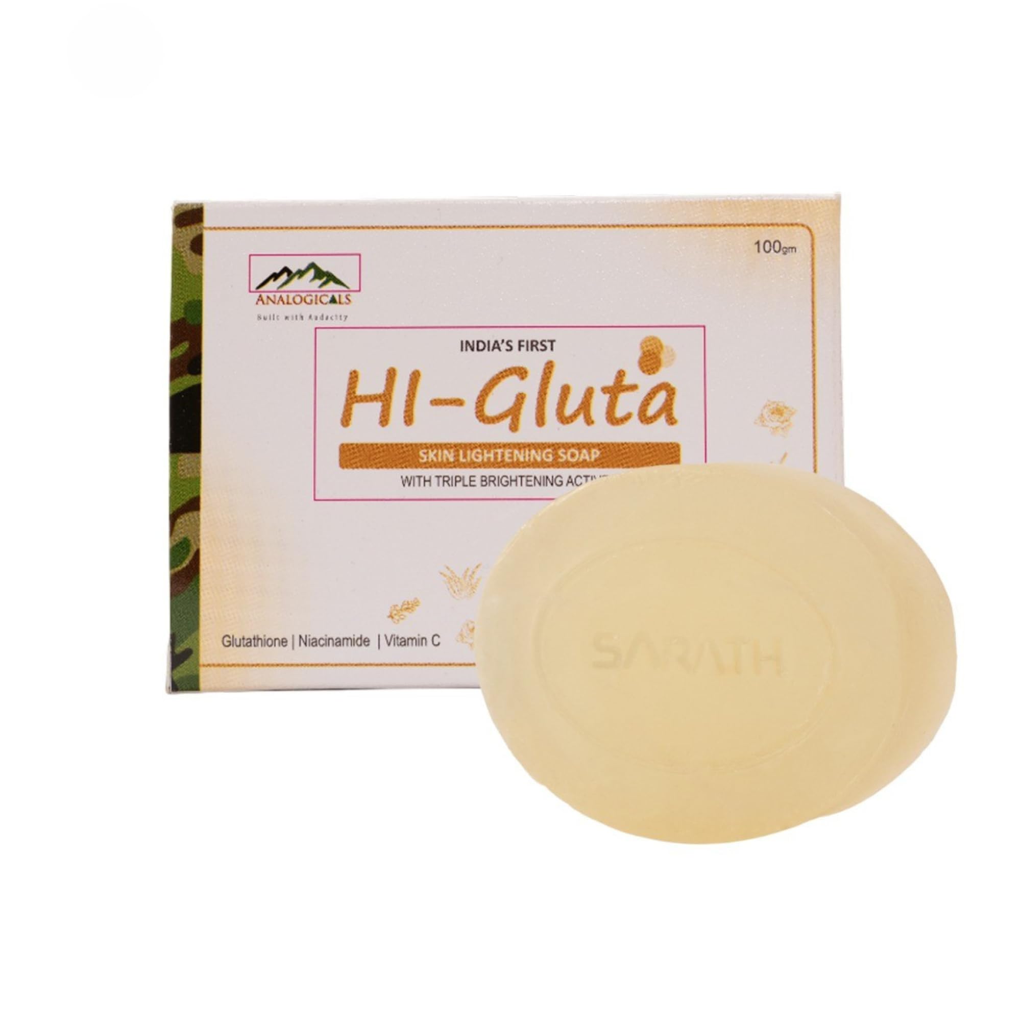 glutathione soap philippines Analogicals Hi-Gluta Glutathione Soap with Niacinamide & Vitamin C | Skin  Brightening