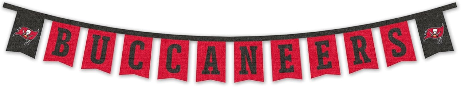 WinCraft Tampa Bay Buccaneers Banner String Pennant Flags