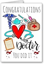 Dr Doctor Congratulations Card Degree ?