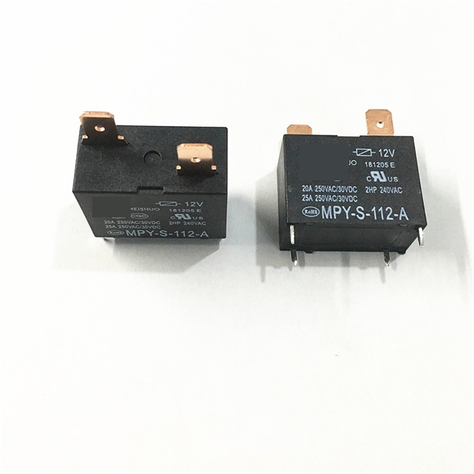 Relais de climatisation défectueux solution MPY-S-112-A 12V 25A - 2