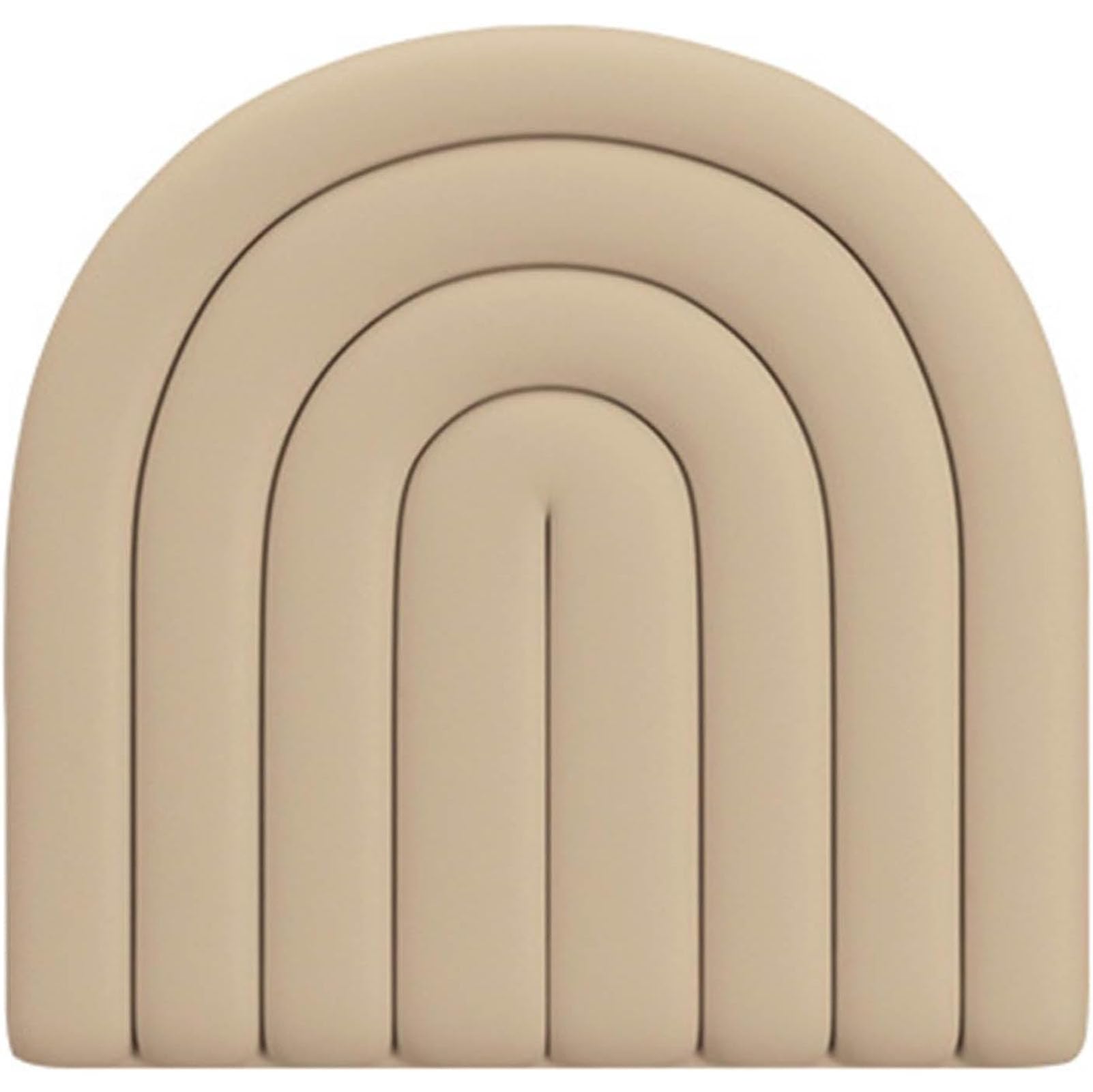 Mur rembourré doux, tête de lit autocollante en mousse 3D résistante aux chocs, 3 cm d'épaisseur, panneau rembourré pour chambre à coucher