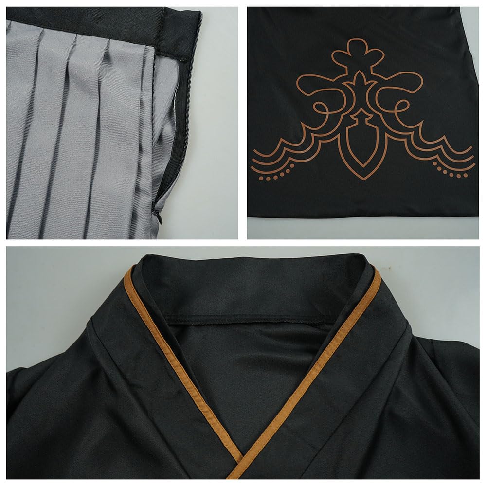 Automata 2B kostium cosplay dla kobiet, postać anime, kimono, szlafrok Yorha 2B, przebranie na Halloween, imprezę anime, cosplay, strój