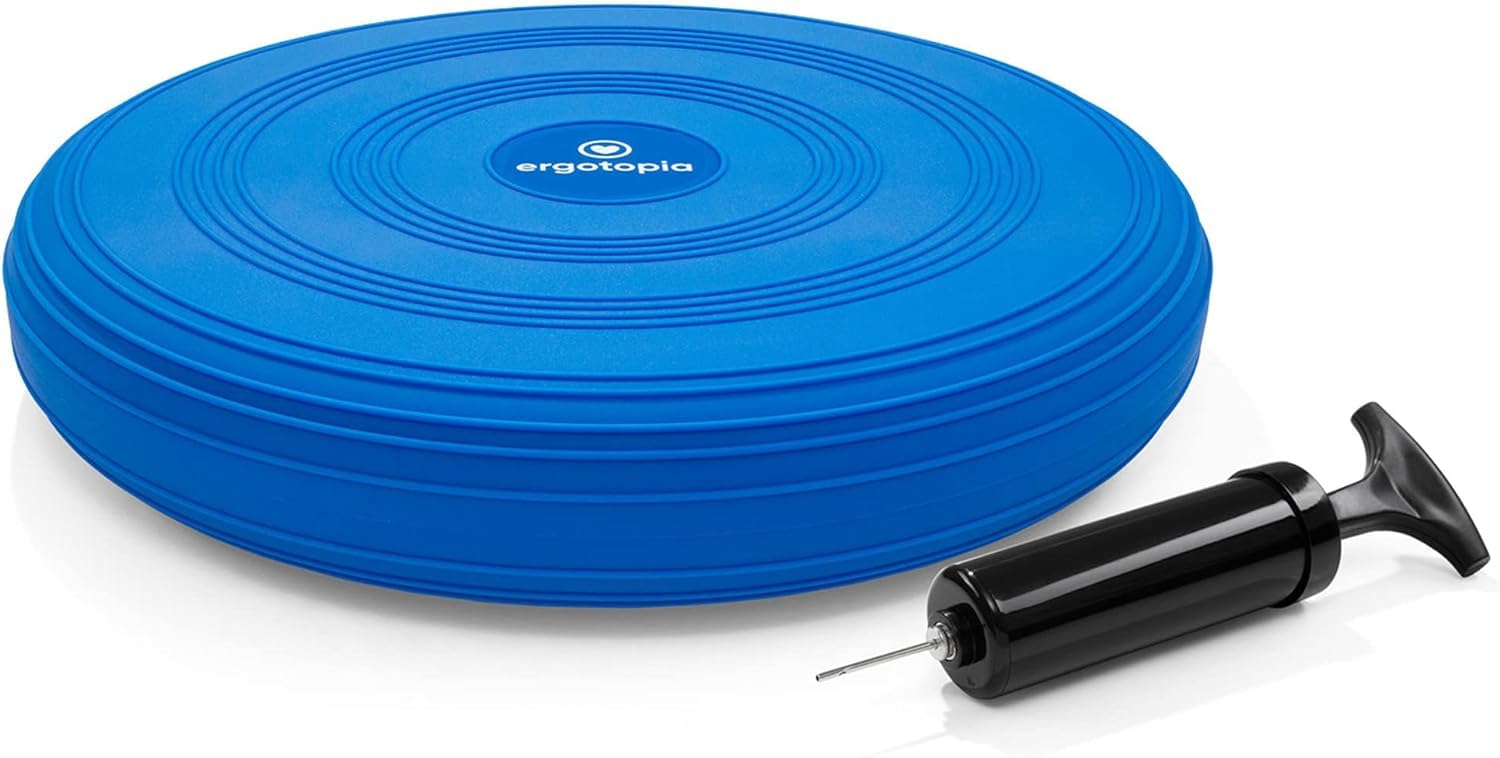Cuscino con Balance Ergotopia 100% la felicità di garanzia/Ball sedile cuscino ergonomico con pompa aria