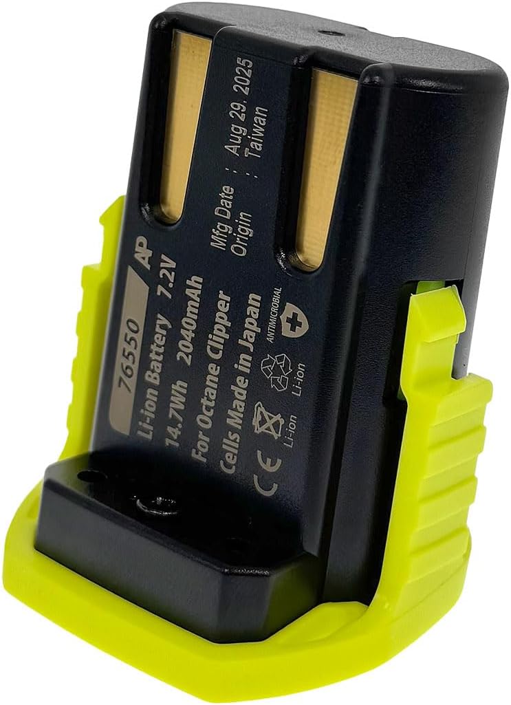 Artisan Power Battery Upgrade for The Oster Volt and Octane Hair Clippers - Replaces Battery 78004, 078004-003, 76550 and 076550-100 Models with a 28% Higher Capacity Advantage