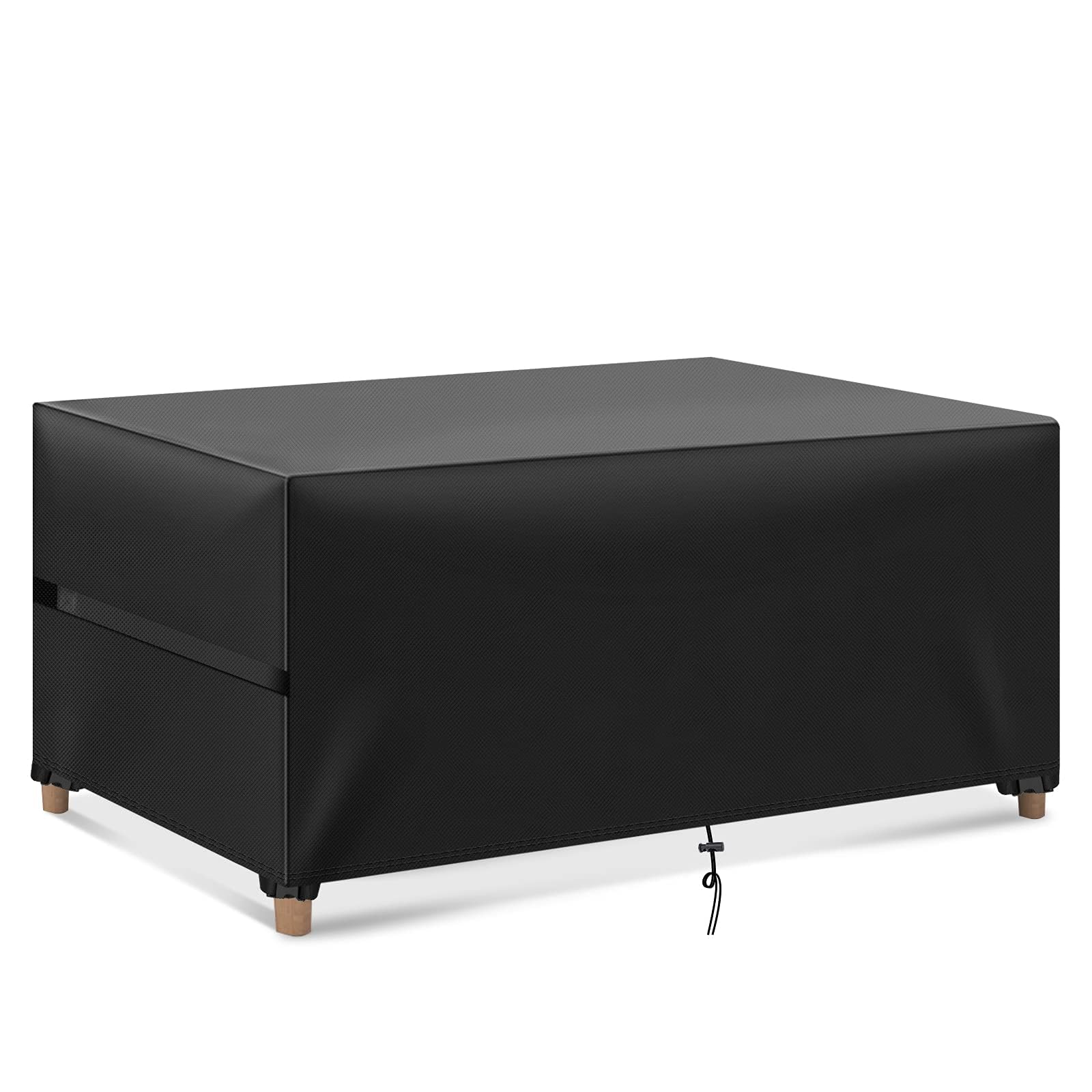 GARPROVM Funda para Muebles de Jardín Exterior, Conjuntos de Muebles Cubierta Impermeable, Paño de Oxford 600D, para Sofa de Jardin, al Aire Libre, Patio, Funda para Sofa de Esquina (180x120x74cm)