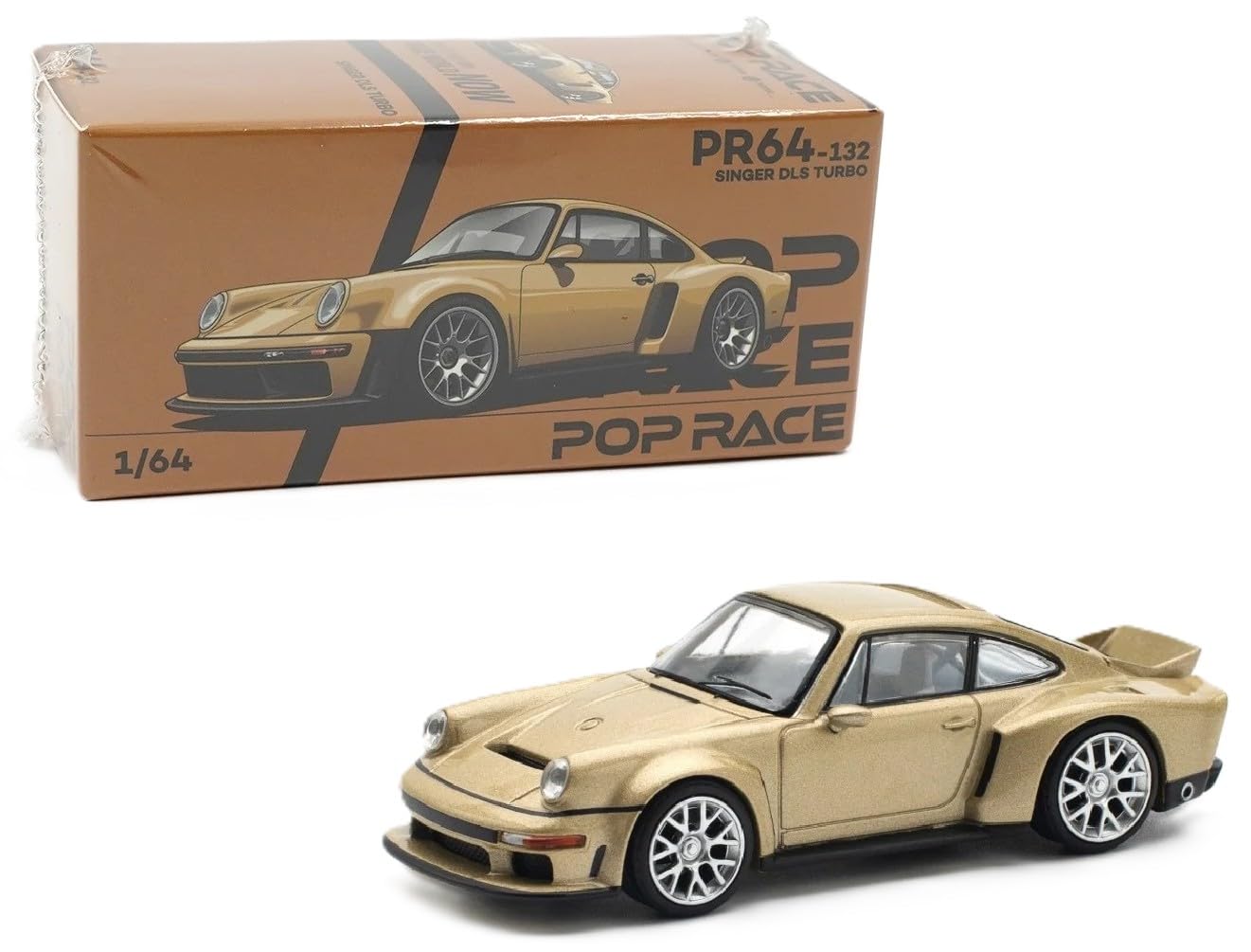 Amazon.co.jp: ダイキャスト収集品モデルカーポップレース1:64ポルシェ