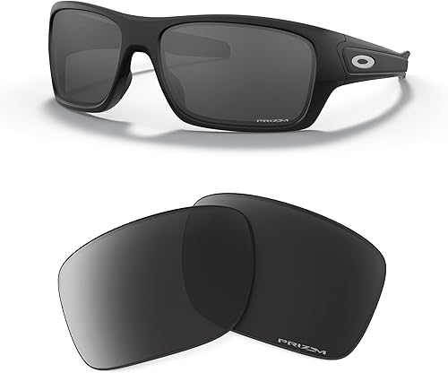 OAKLEY Original Turbine OO9263 PRIZM Trail Replacement Lenses For Men For Women+ Bundle Microfiber Pouch -FRAMES NOT INCLUDED