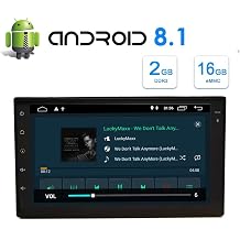 Android 8.1 Oreo OS 7 inch Car Multimedia Player with Quad Core 2G + 16G Support WiFi, 3G, 4G Mirror Link GPS OBD2 Bluetooth 4.0 1080P HD Video TF USB AM FM RDS Multi-Language Quick Setting