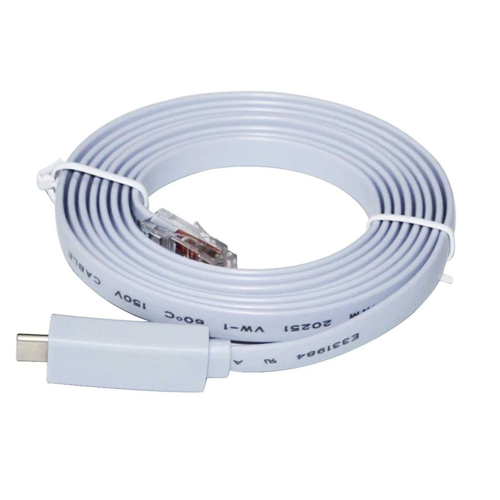 Cable Adaptador DE Consola 1.8M FT232RL C A RS232 RJ45