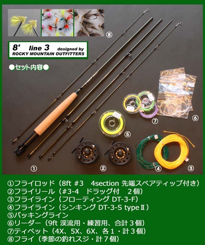 ガーリック2　フライセット ガーリック2 フライセット ガーリック2 フライセット Anglers