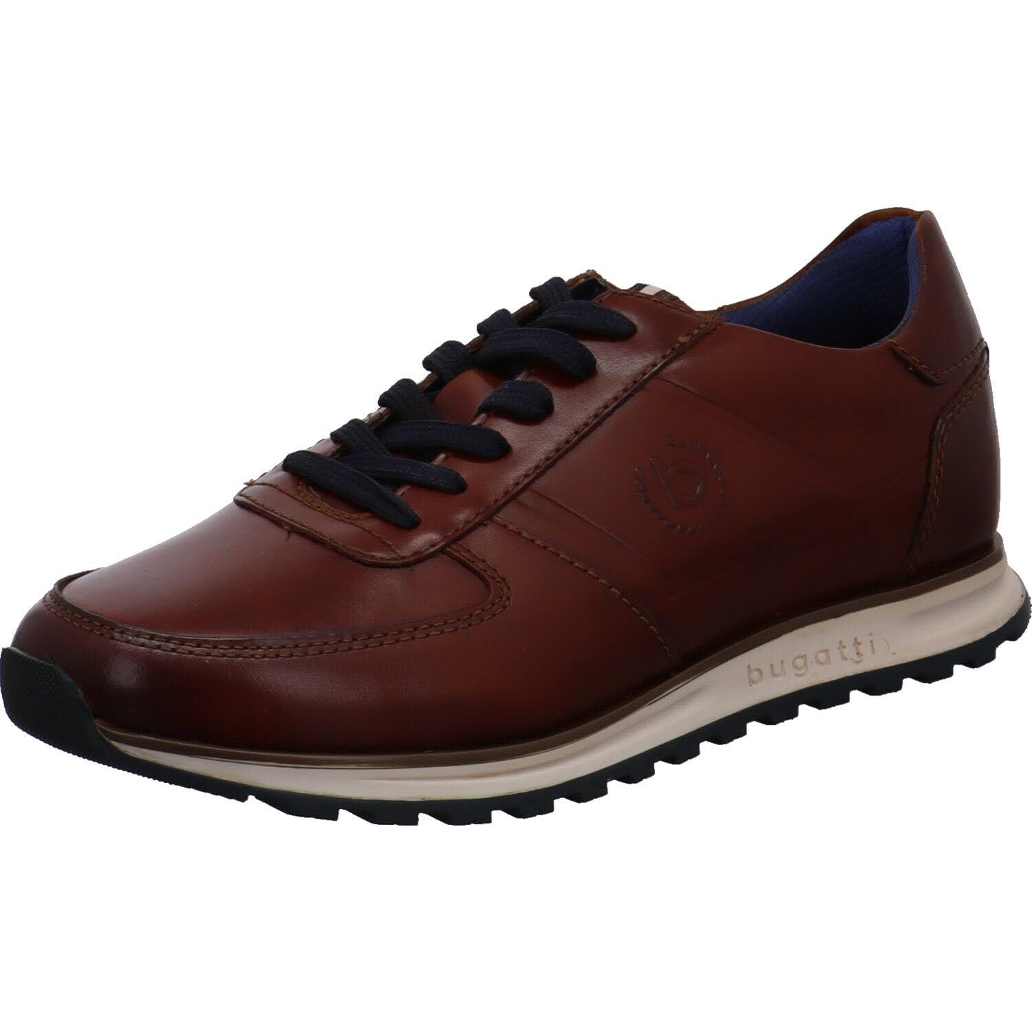 bugatti Cirino Herren Sneaker Low Leder braun braun