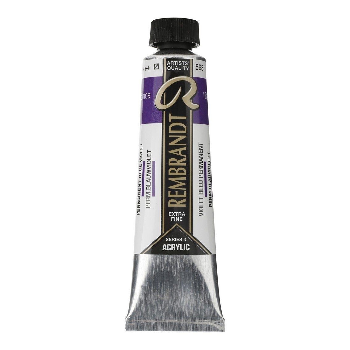 40ml - Rembrandt Acrylic - Permanent blue violet - Series 3
