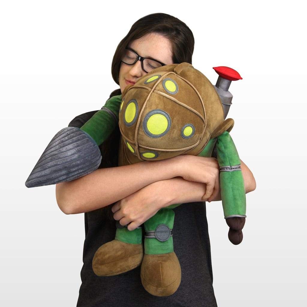 BioShock Big Daddy ぬいぐるみ 約30cm Bioshock Big Daddy Plush : Amazon.com.au: Toys & Games