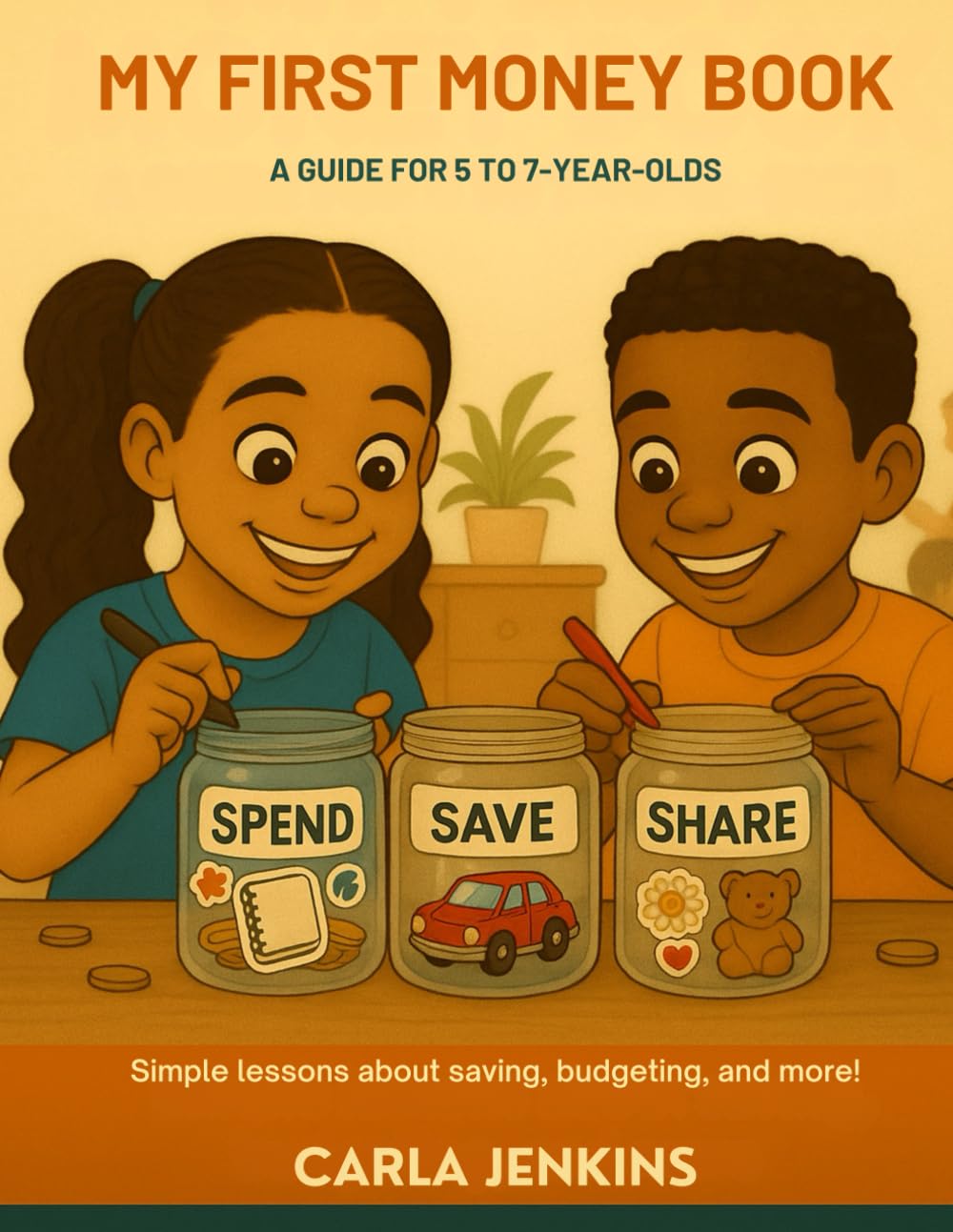My First Money Book: A Fun Guide to Money for Kids Ages 5-7