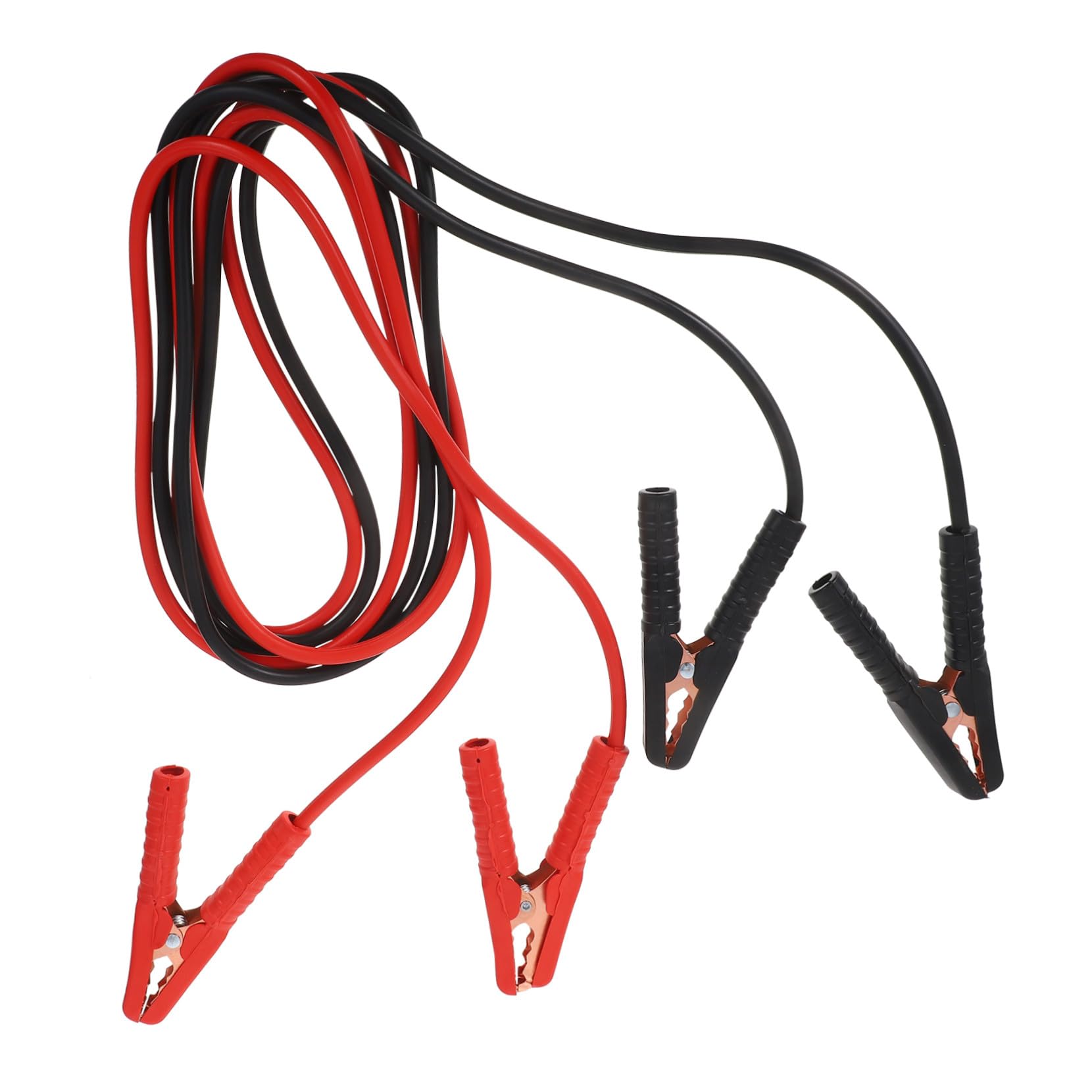 MAGICLULU Cavi di Avviamento per Auto per Impieghi Gravosi Cavi Morsetti Isolati Cavo di Avviamento di Emergenza Portatile per Auto Camion e Veicoli Pesanti (3 Metri 2000a)