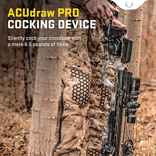 Tenpoint Acudraw Pro Cocking Device - Fast, Silent Cranking - Built-In Cocking Device - Reduces Draw Weight To 8.5 Pounds #TOP1