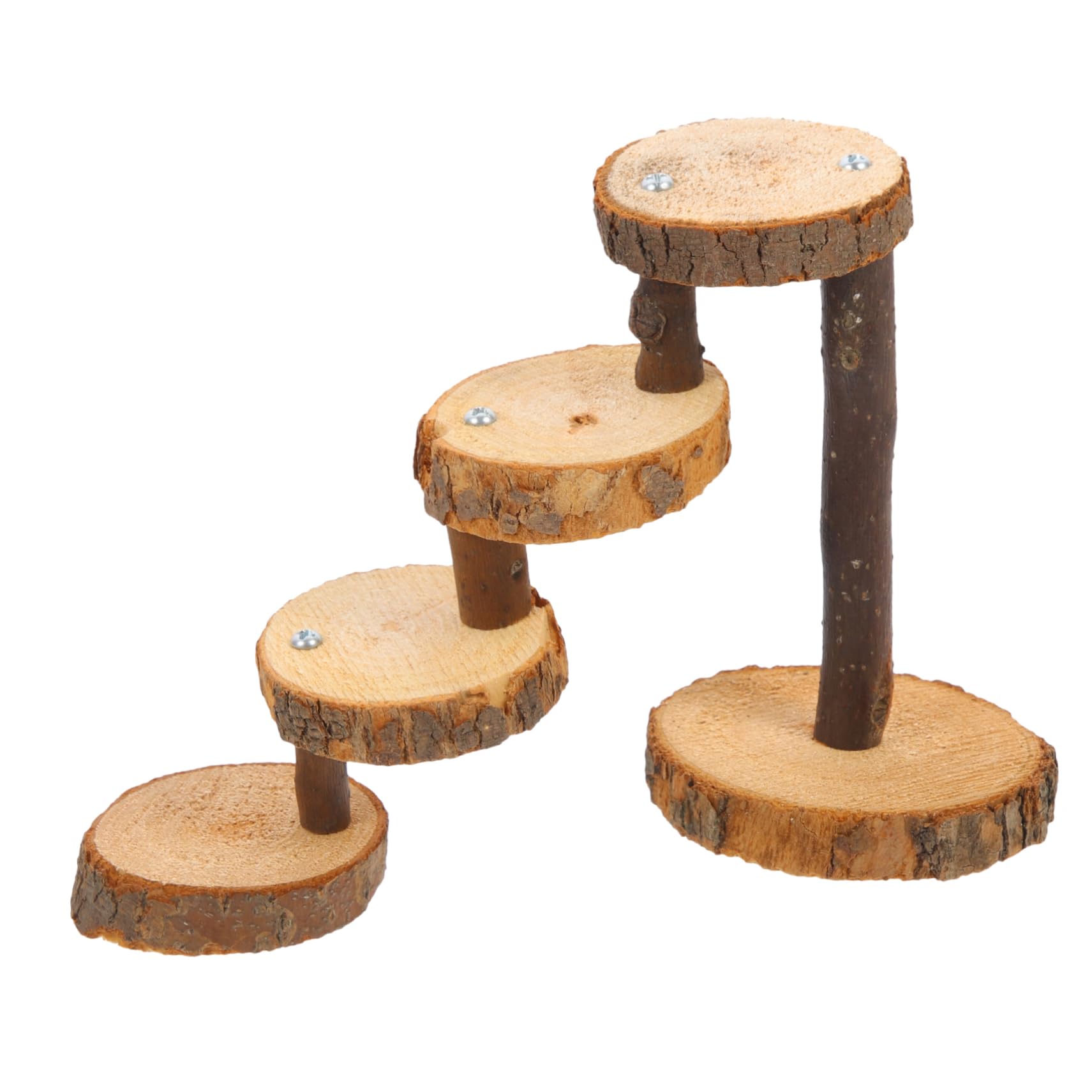 Totority 1Set Pet Climbing Board Jumping Ladder for Hamsters Practical for Pets Easy to Install Climbing for Home Activity and Exercise