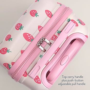 Amazon.com: Itzy Ritzy Toddler Suitcase with Adjustable Handle