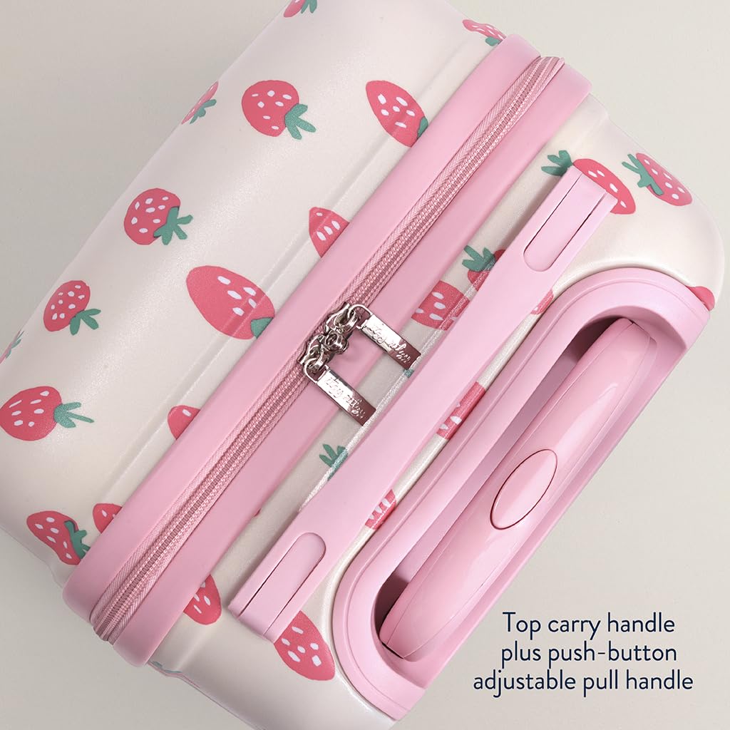 Amazon.com: Itzy Ritzy Toddler Suitcase with Adjustable Handle