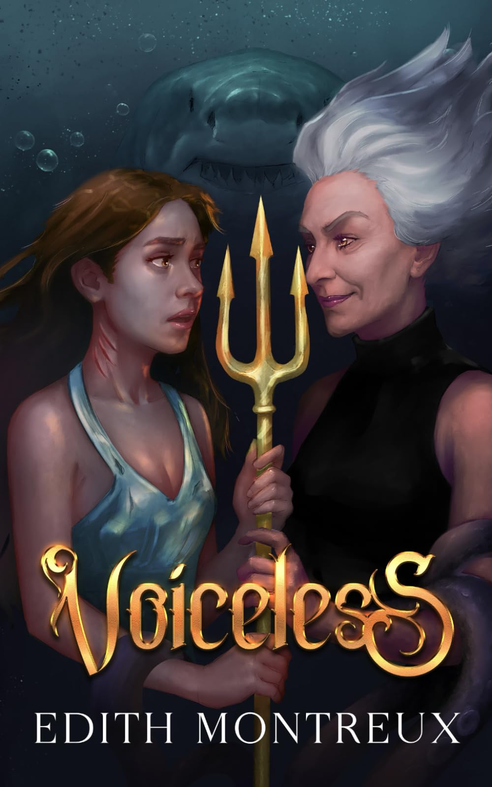 Voiceless: Sapphic Dark Romance (A Princess for a Witch)