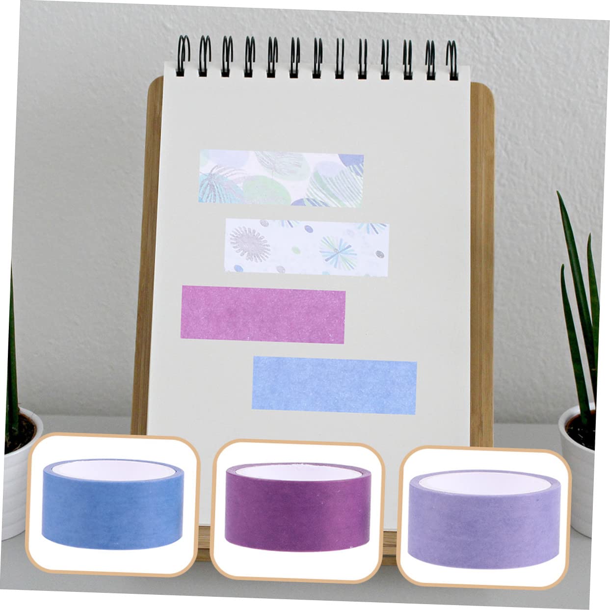 EXCEART 72rollos Cinta Washi para Manualidades y De para Scrapbooking y Embellecimientos