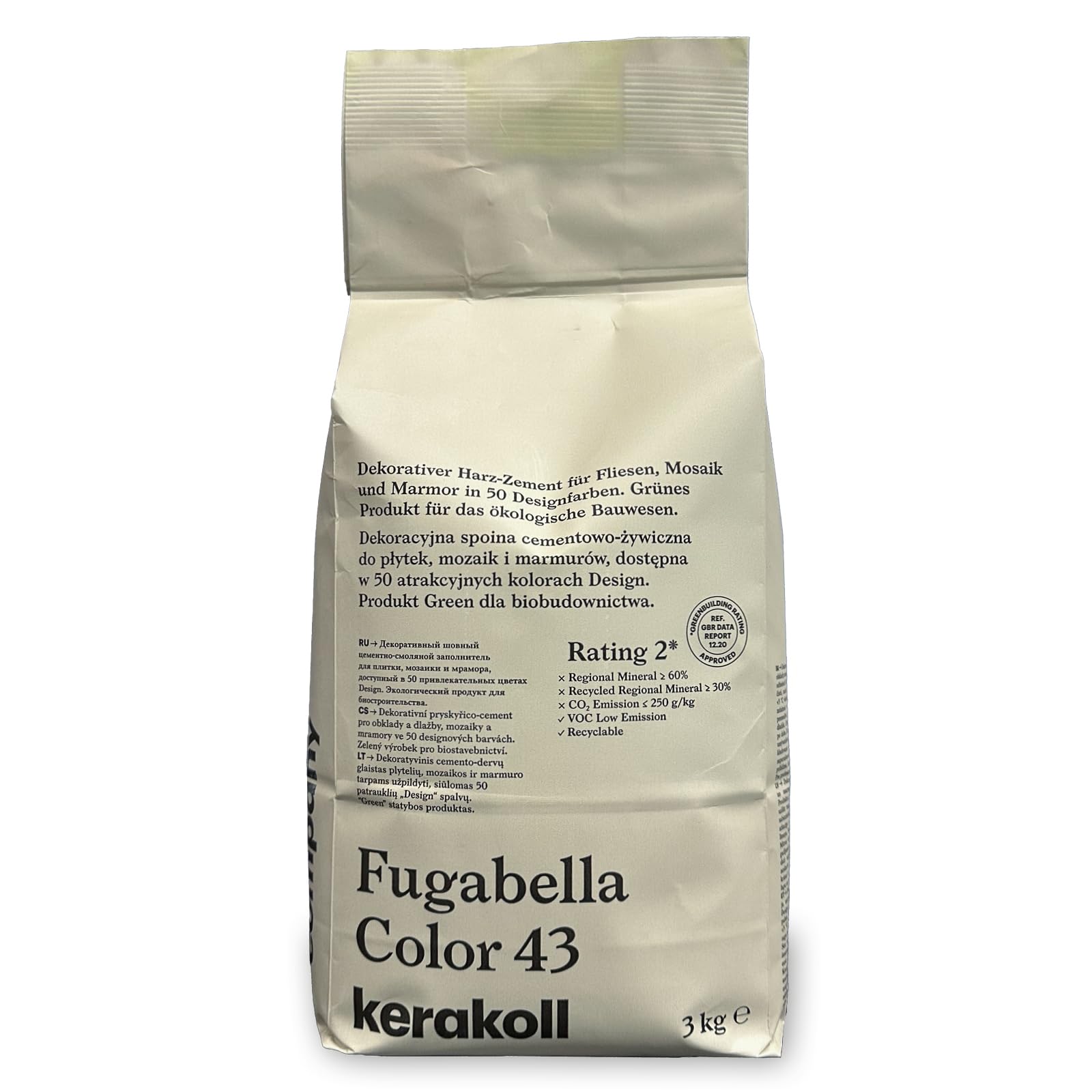 Fugabella KK 109 kg 3