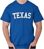 Vista 1 de Texas State Pride - Camiseta gráfica para hombre o mujer