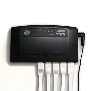 corega CG-SW05TXPLRB 5ポート 100M/10M スイッチングHUB(外部電源) ブラック CG-SW05TXPLRB Amazon | corega CG-SW05TXPLRB 5ポート 100M/10M スイッチング