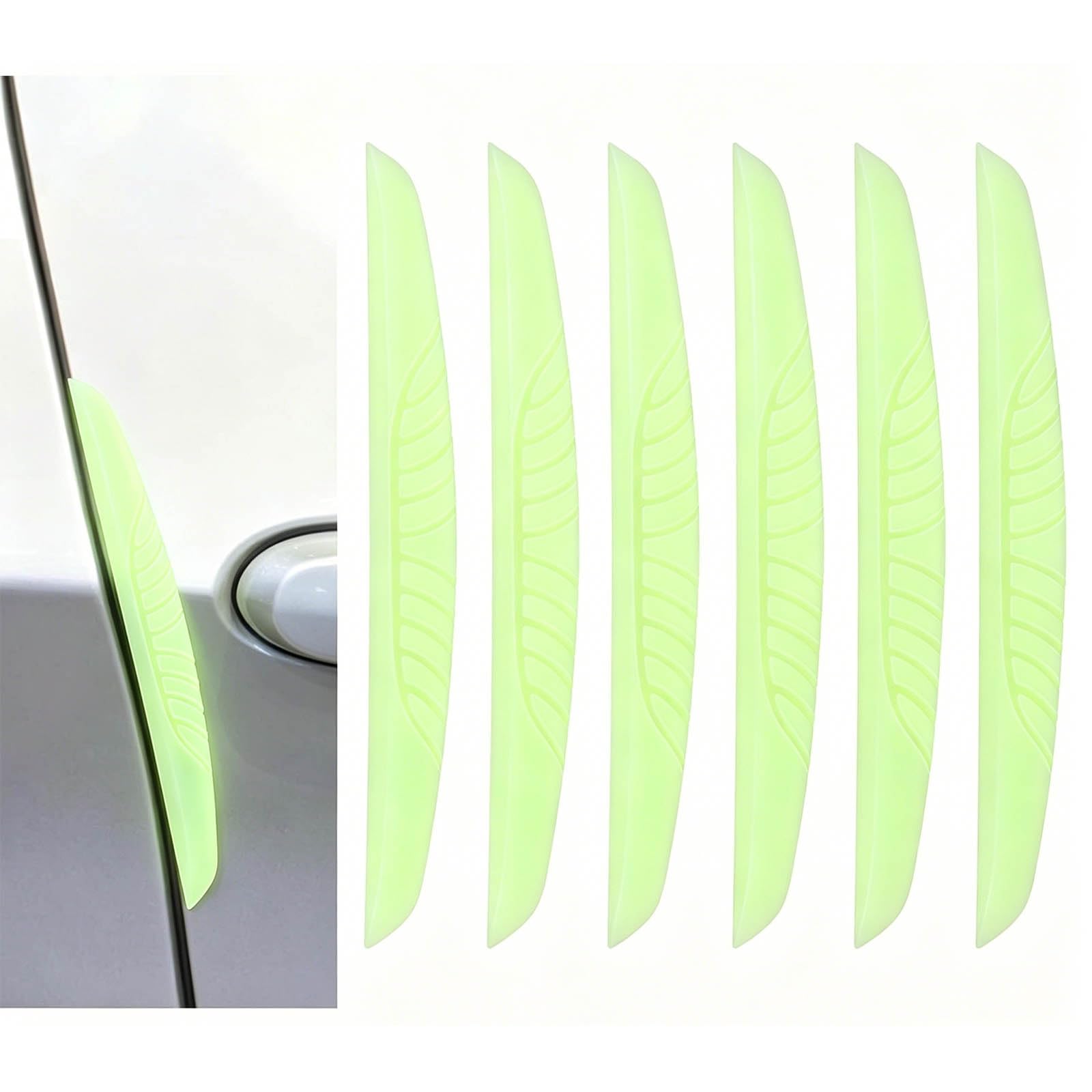 Protection portière voiture phosphorescente pour stationner en ville en Audi A8 D3 SWB