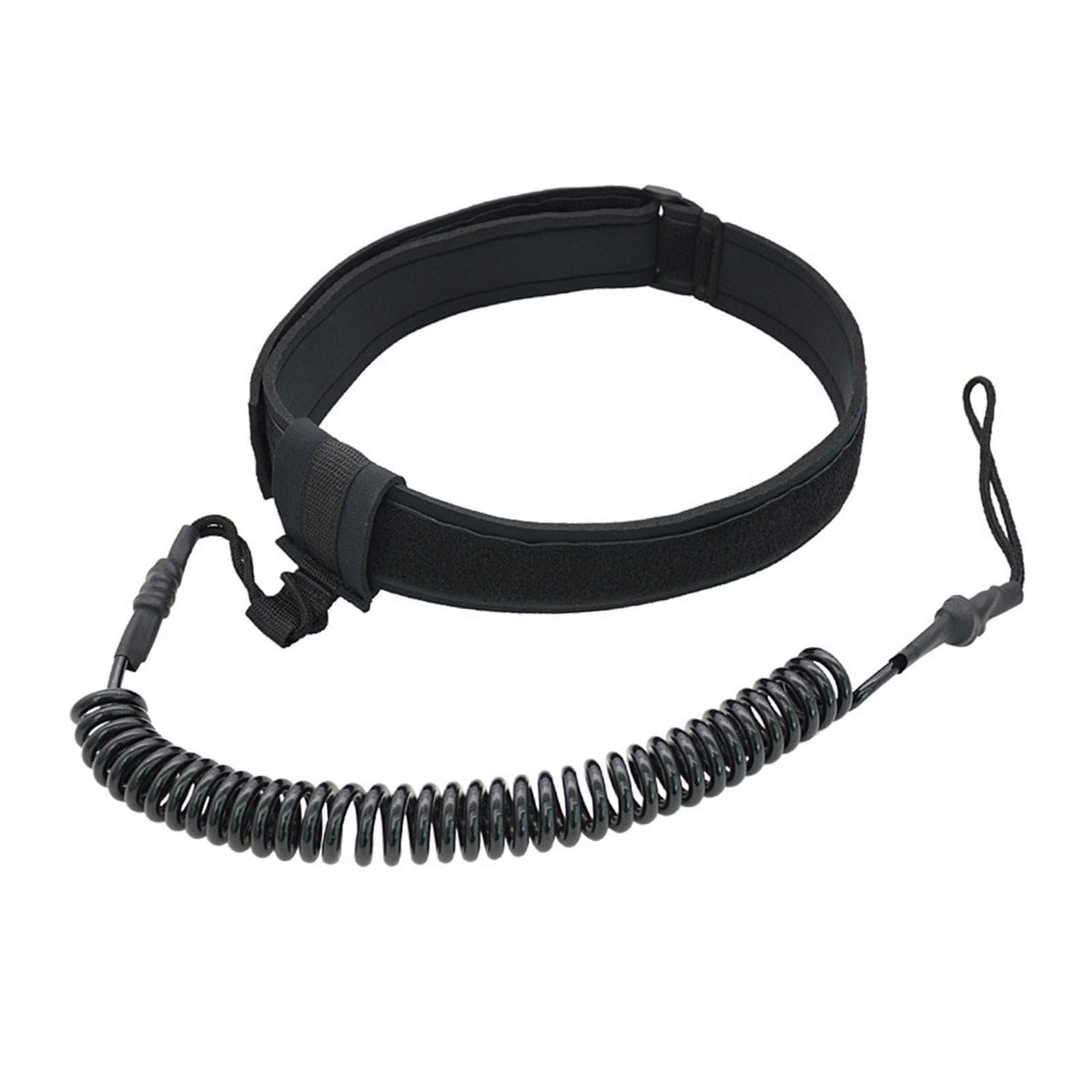 Surfboard Leash Comfortable Leg Strap Quick Release Safety Leash Waist Belt for Surfing Surfboard Kayak Stand Paddle Boards Surf Accessories
