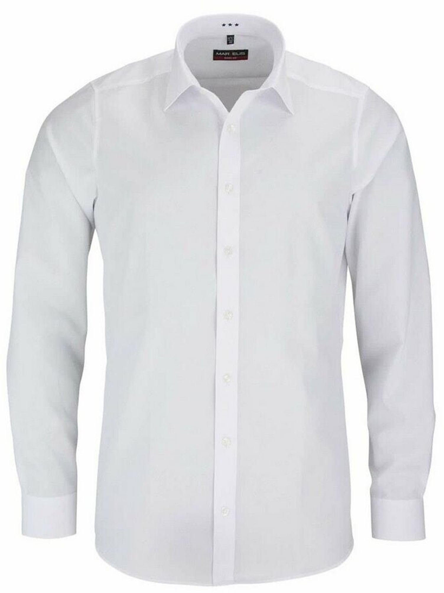 MARVELIS Camicia Business Uomo Blu a Quadri (IT 56, EU 52, INT