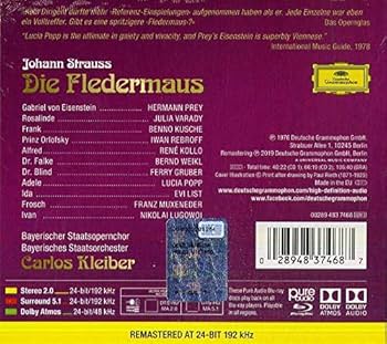 その他 Die Fledermaus [DVD] [Import] Johann Strauss : Die Fledermaus - Opera DVD - Arthaus Musik