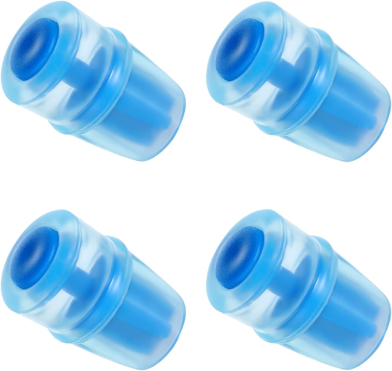 4pcs Bite Hydration Pack Bite Valve Replacement, Silicone BPA Free Bite