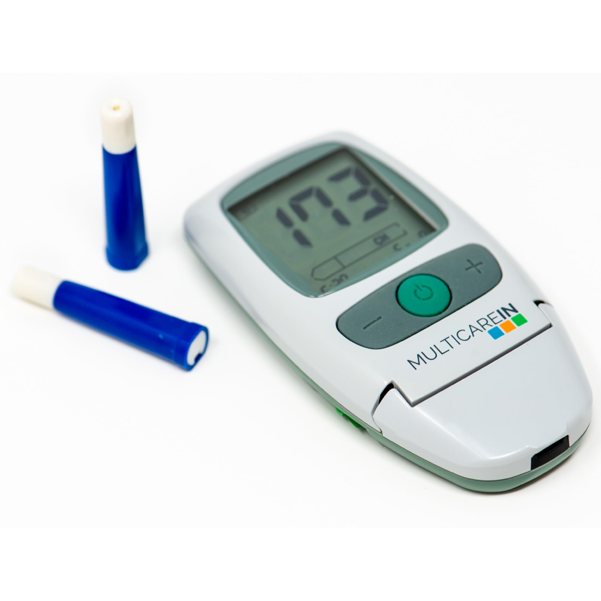 MULTICARE 24148 Multiparametrisches Diagnosegerät zur periodischen Selbstkontrolle von Risikofaktoren, Englisch