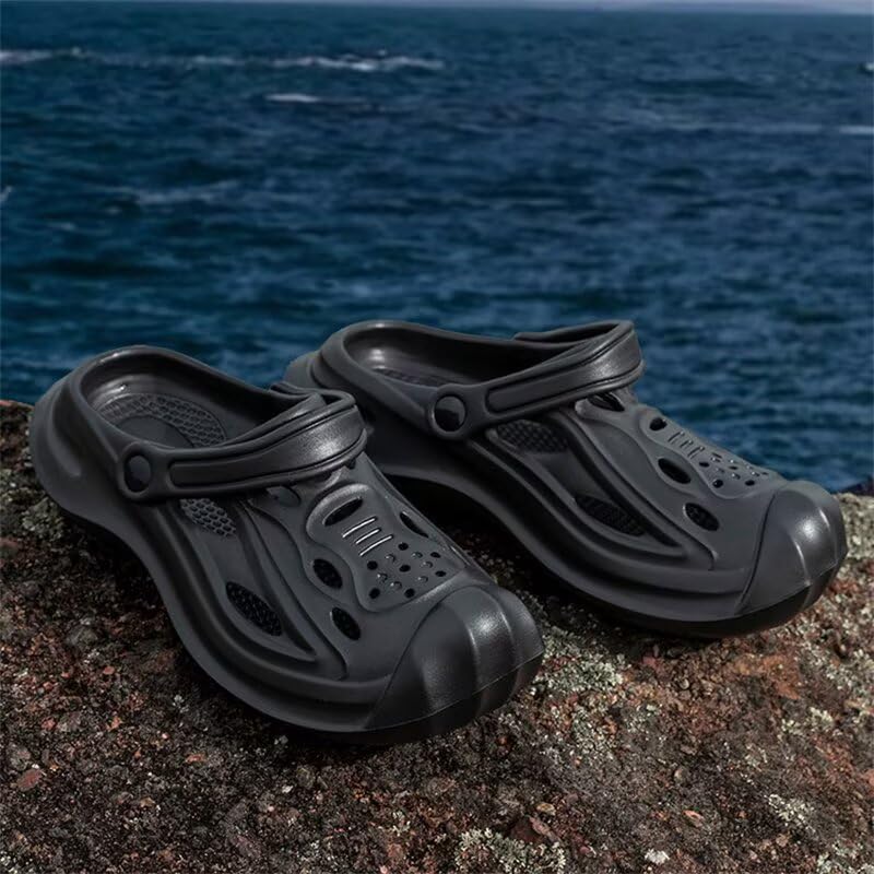 Mens Womens Closed Toe Fashion Outdoor Sandals for Summer Walking Beach Aqua Sport3