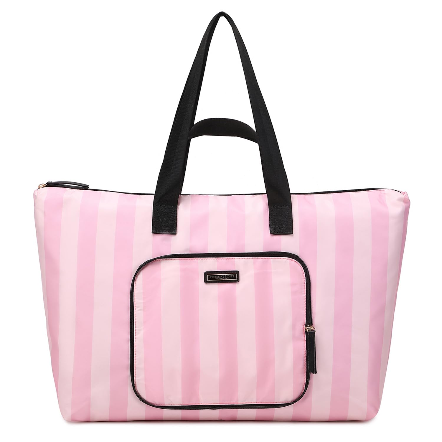 Victorias Secret Bolsas Tote Grande Bolsa de playa impermeable con cremallera Bolso de hombro Shopper