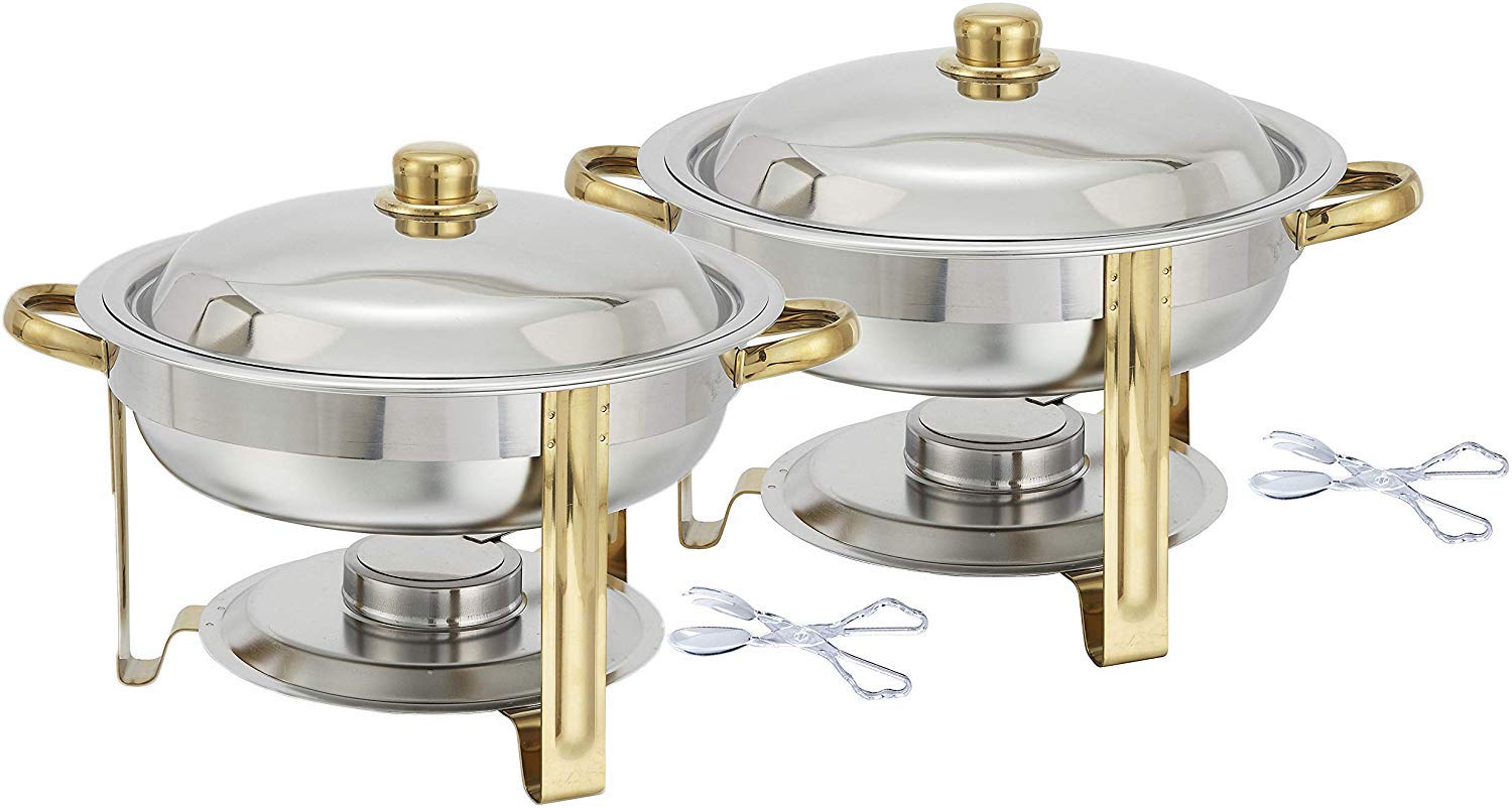 Buy Tiger Chef Chafing Dish Buffet Set Chafers and Buffet Warmers