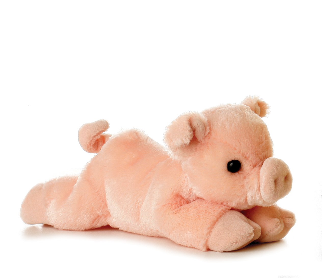 Aurora 12767 Flopsie Pig, Pink