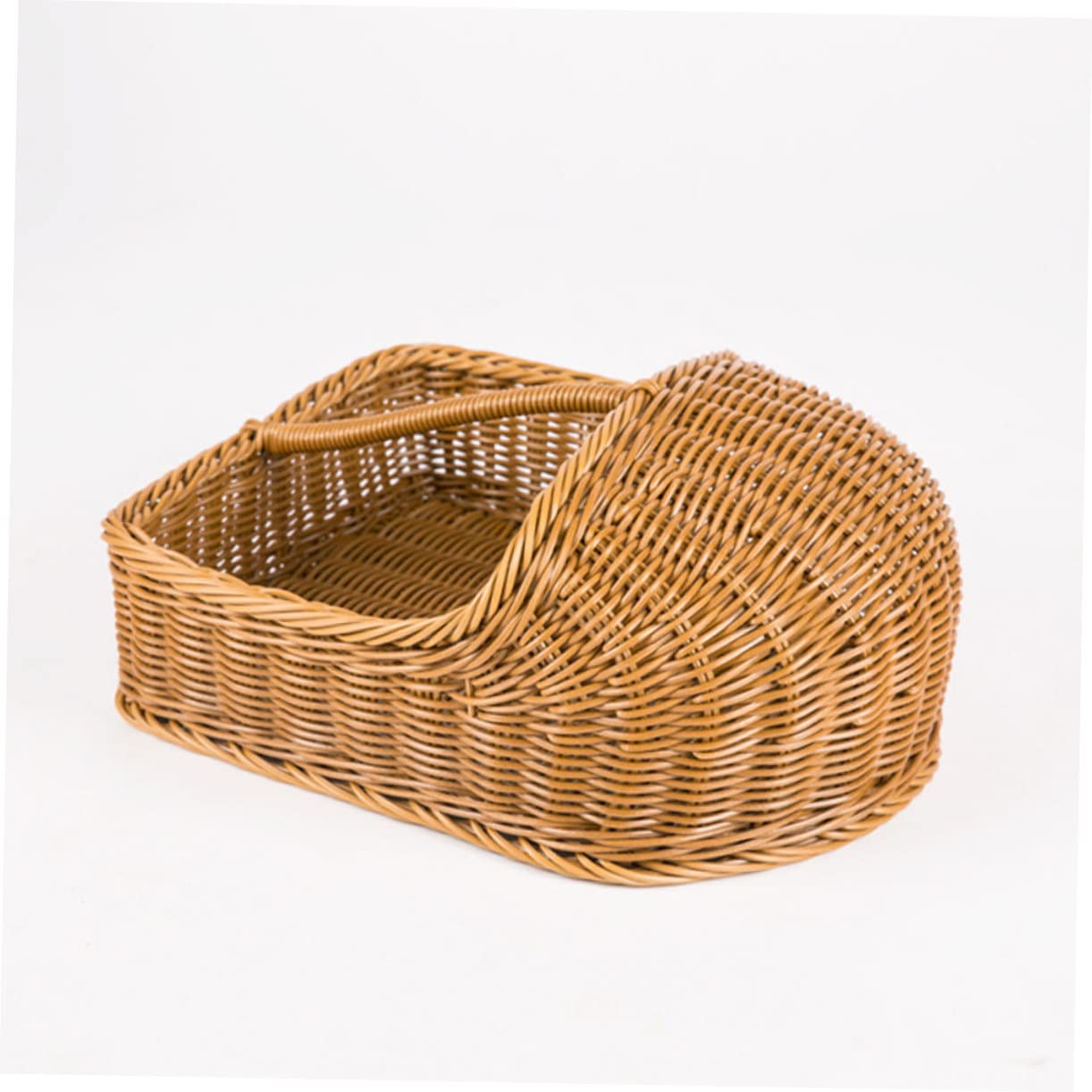 PRETYZOOM Panier à Pantoufles Portatif 370x270x190mm en Polypropylène Résistant Multifonction pour Maison et Hôtel Rangement Salle de Bain Organisé
